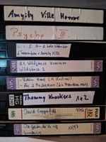 VHS Kassetten, selbst bespielt, TV Aufnahmen 90er Jahre, Teil 4 Berlin - Marienfelde Vorschau