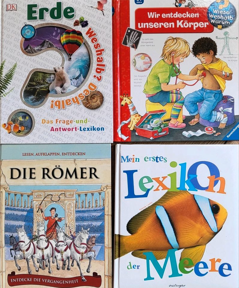 Spannende und interessante Kinderbücher in Rostock
