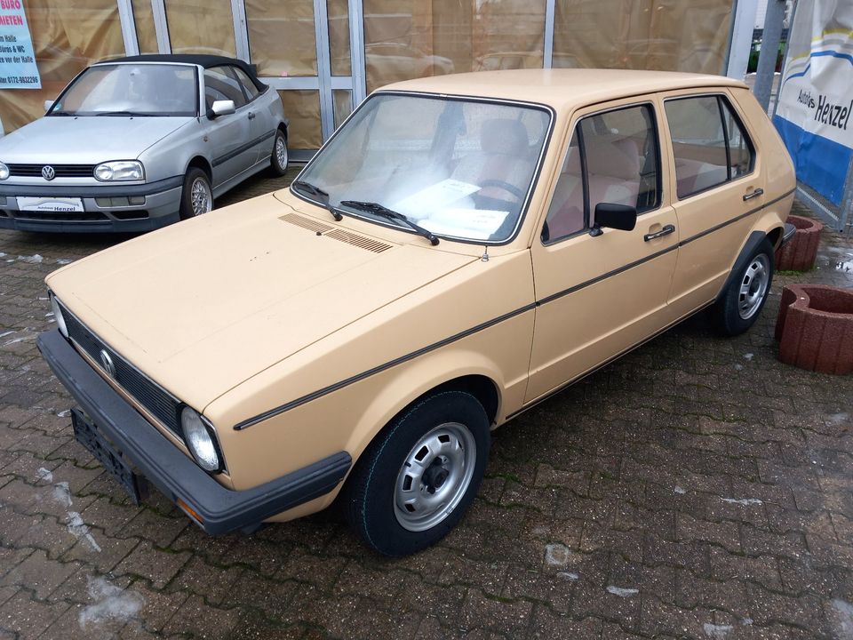 VW Golf 1  Bj. 1983 H-Gutachten, 1. Hand in Frankenthal (Pfalz)