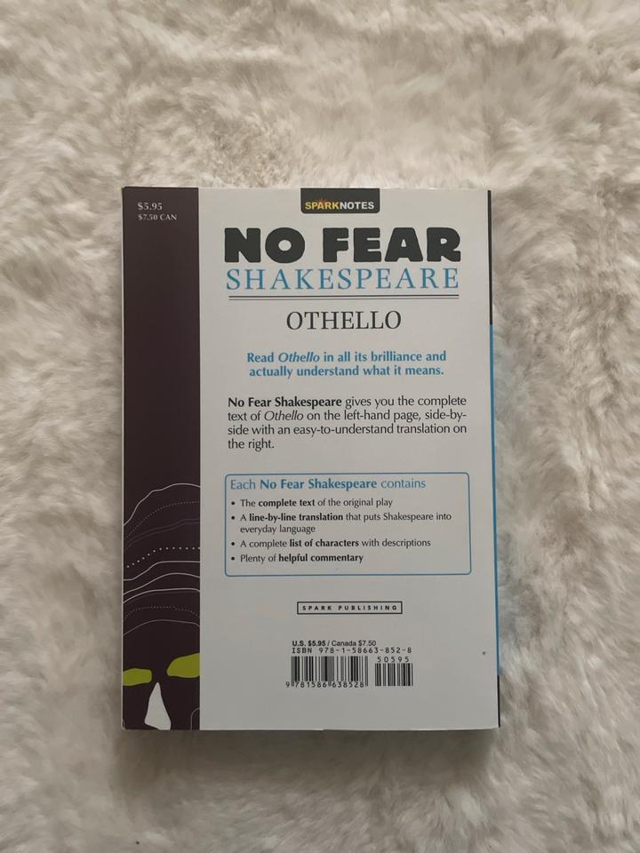 No Fear Shakespear - Othello in Rüsselsheim