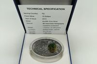 Fiji - SALUS die SCHLANGENGÖTTIN mit HOLOGRAMM - 1 oz - 2013 Bayern - Augsburg Vorschau