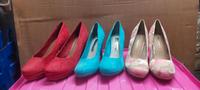 Tamaris Damen Schuhe / Gr. 40 / 3 Paare Nordrhein-Westfalen - Krefeld Vorschau