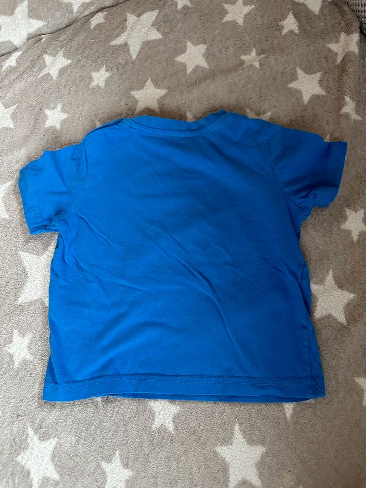 T-Shirt blau in Brandis