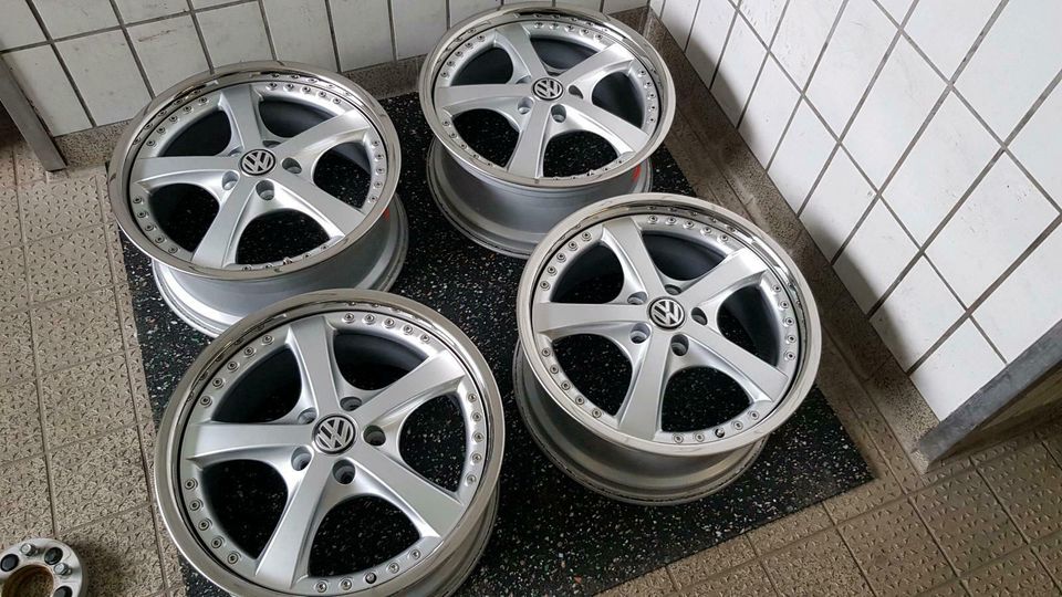 RH RAU Versuv Alufelgen Audi VW Mercedes 8,5J x 18 LK 5 x 112 in Lage