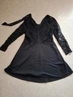 Schönes Spitzenkleid gr.L Bayern - Monheim Vorschau