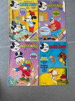 4x Disney Micky Maus Hefte 1983 Baden-Württemberg - Großrinderfeld Vorschau