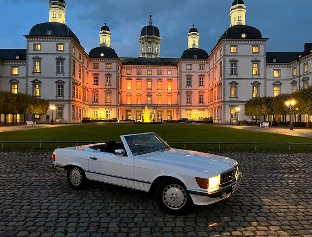 Mercedes-Benz 300 sl Oldtimer & Hochzeitsauto mieten in Bonn! in Bonn