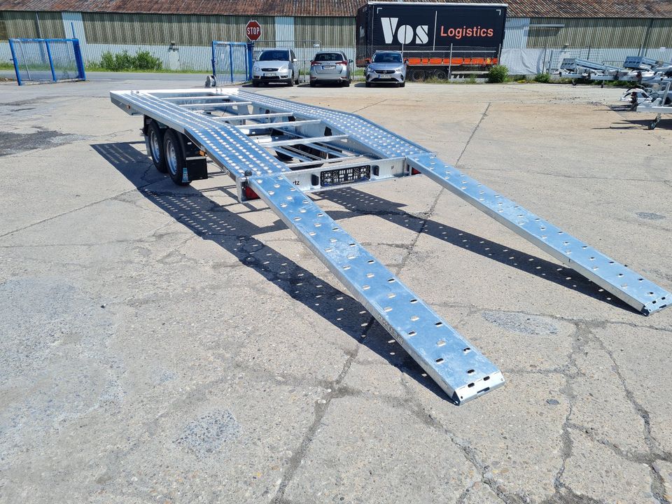 Autoanhänger Autotransporter Autotrailer 5,00m x 2,05m 3,5t⭐NEU⭐ in Hamm