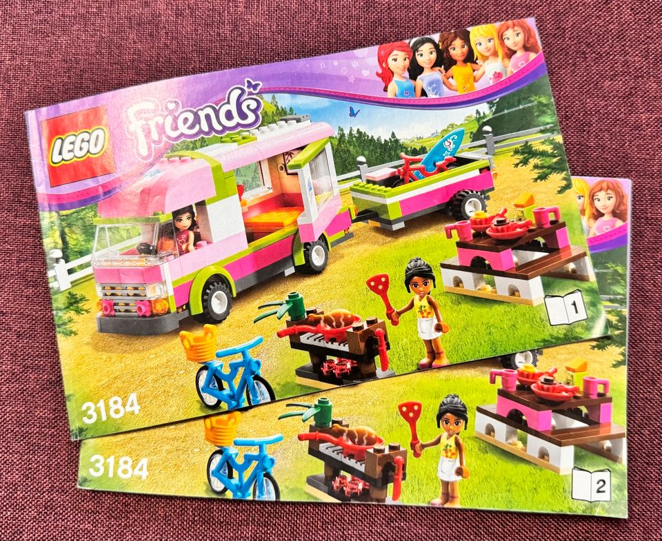 Lego Friends 3184 in Sandersdorf