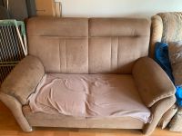 Couch Sofa 2 Sitzer Leder Saarland - Blieskastel Vorschau