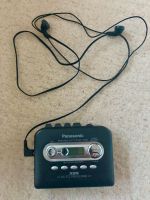 Radio-Cassettenplayer, tragbar, Panasonic Niedersachsen - Hanstedt Vorschau
