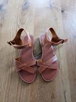 Sandalen in Cognac Farbe Größe 40 Bayern - Küps Vorschau