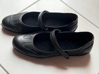 Schwarze Ballerina, Semler, Größe 10,5 Niedersachsen - Bissendorf Vorschau
