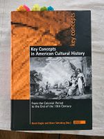 Engler/ Scheiding- Key concepts in American Cultural History Frankfurt am Main - Dornbusch Vorschau