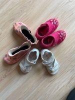 Baby Kleinkinder Schuh Set 20 21 Mädchen Hausschuhe Superfit Elef Thüringen - Weimar Vorschau