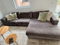 Ecksofa Lounge Sofa 2 Jahre alt Samtstoff Nordrhein-Westfalen - Bad Salzuflen Vorschau