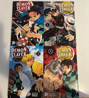 Demon Slayer Mangas Band 1-4 Rostock - Evershagen Vorschau