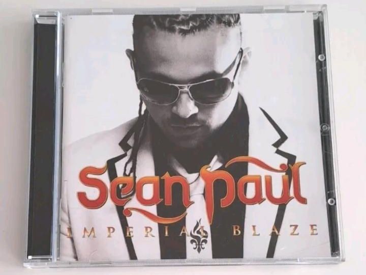 Sean Paul Imperial Blaze CD Album in Steinheim an der Murr