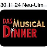 4 Tickets Kriminal Dinner - Musical Dinner Neu-Ulm 30.11.24 Baden-Württemberg - Allmendingen Vorschau