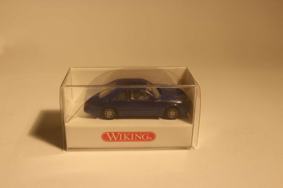 Wiking 1430217 Mercedes-Benz 320 CE blau OVP 1:87 in Wildberg