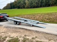 Vermiete Autotransportanhänger Pkw trailer  Autotransporter Bayern - Regen Vorschau
