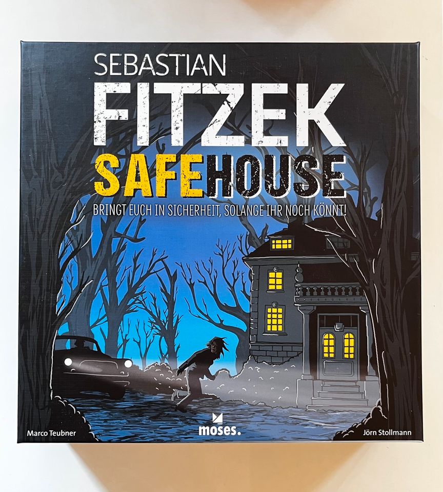 NEU Sebastian Fitzek Safe House Brettspiel Safehouse Krimi Spiel in  Nordrhein-Westfalen - Essen-West | Gesellschaftsspiele günstig kaufen,  gebraucht oder neu | eBay Kleinanzeigen ist jetzt Kleinanzeigen