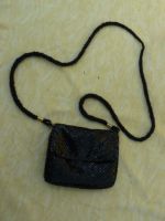 Abendtasche Vintage Pailletten schwarz Vintage  * Nordrhein-Westfalen - Kirchlengern Vorschau