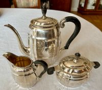 Dreiteiliges Art Deco Silber Service Wilkens und Söhne um 1920 Baden-Württemberg - Mannheim Vorschau