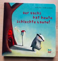 Kinderbuch, Der Dachs hat heute schlechte Laune Hannover - Ahlem-Badenstedt-Davenstedt Vorschau