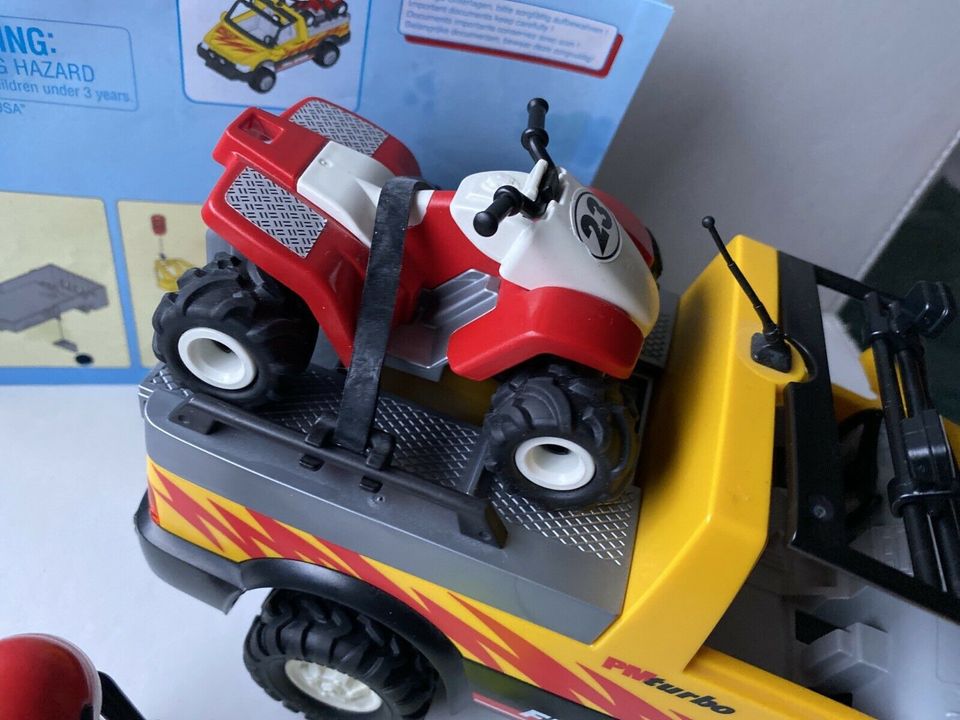 Playmobil 4228 Pick-Up mit Racing Quad in Kaiserslautern