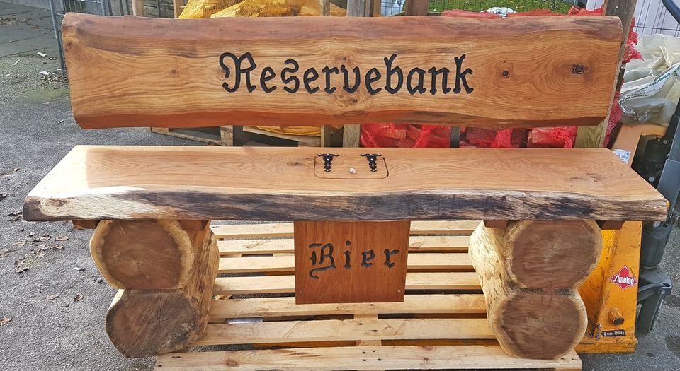 Deine PERSONALISIERTE Gartenbank aus massiver Eiche! TIROL in Schafflund