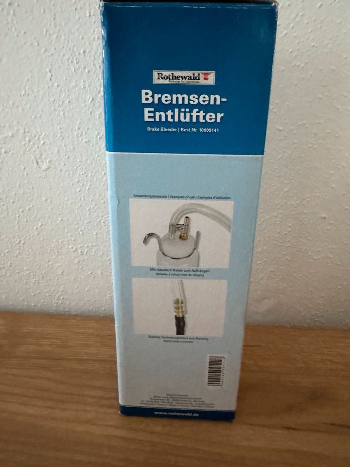 Bremsen Entlüfter NEU OVP in Aschheim