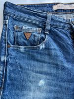 Guess Herren Jeans Blau, Used Optik sehr guter Zustand Größe 29 Baden-Württemberg - Ulm Vorschau