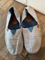 Tommy Hilfiger Espadrilles - Gr. 40 hellblau weiß gestreift Hessen - Gründau Vorschau