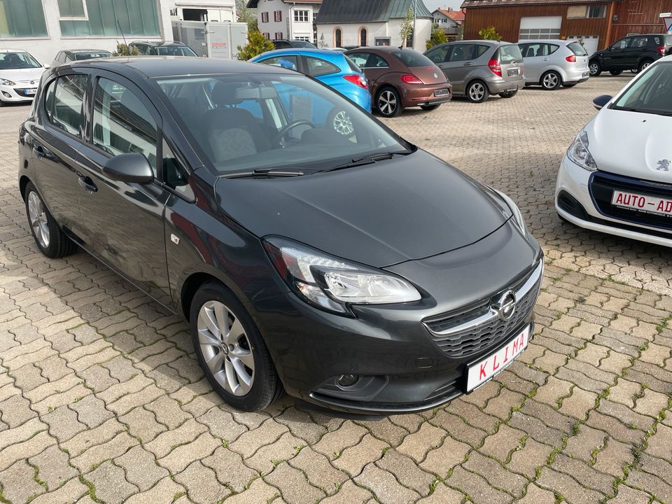 Opel Corsa-E-1.4-90PS+5-Tür+Garantie+TÜV,KD,4 SR neu+ALU+Klima+WR in Immenstadt