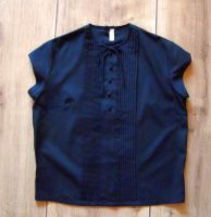 Bluse, schwarz, Größe 40, Vintage, 60er Jahre Rheinland-Pfalz - Büchenbeuren Vorschau