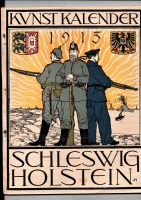 Kunst Kalender 1915 Schleswig Holstein Emil Nolde Bayern - Coburg Vorschau