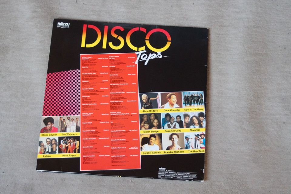 Disco Tops Special Megamix Schallplatte 2 LPS Vinyl in Sindelfingen