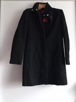 Hugo Boss Damen Mantel Neu Gr 40 Schwarz Schurwolle West - Nied Vorschau
