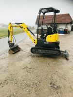 Mieten Leihen Minibagger 1,7t Wacker Neuson EZ 17 MS01 Bayern - Zandt Vorschau