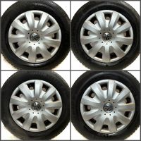 VW Caddy Golf 5 6 Plus Touran Felgen Allwetter-Reifen 195/65 R15 Nordrhein-Westfalen - Nottuln Vorschau