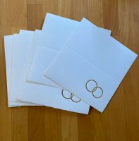 45 Hochzeitseinladungen Platzkarten blanko NEU Rheinland-Pfalz - Wörrstadt Vorschau