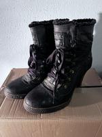 Mustang Damen Stiefeletten Gr. 41 graubraun Bayern - Reigersberg Vorschau