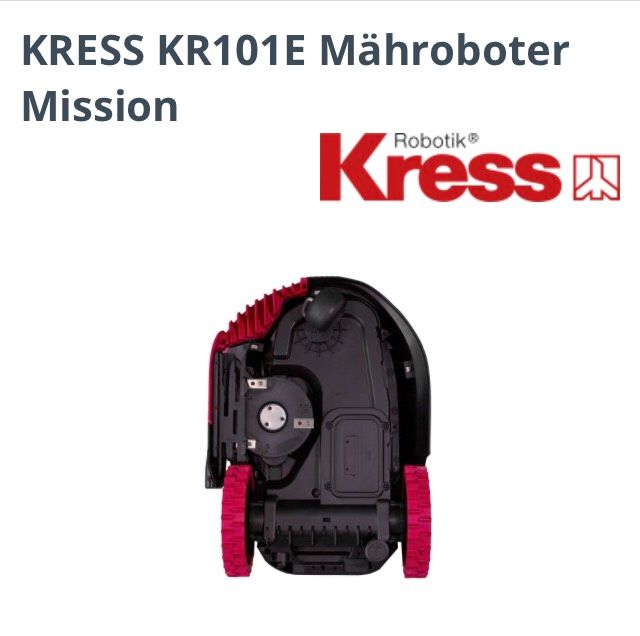Kress KR101E Mission Nano Mähroboter Rasenmäher in Windeby