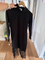 H&M Kleid boho Fransen schwarz L Hessen - Pohlheim Vorschau