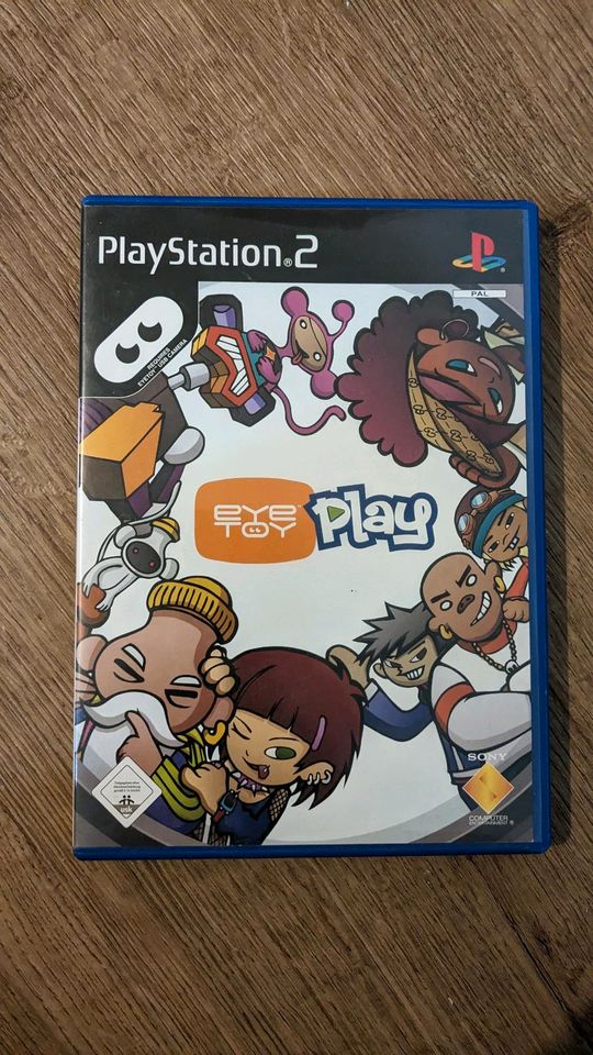 Playstation 2 - eye toy play Spiel in Barmstedt