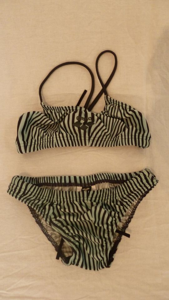 Bikini von ARENA - blau gestreift - Gr. 34 in Niefern-Öschelbronn