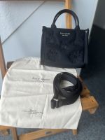 Kate Spade kleine Shopper-Tasche aus Stoff und Leder Köln - Bayenthal Vorschau