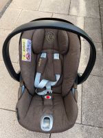 Cybex Z i-Size Platinum Babyschale mit Cybex Sommerbezug Baden-Württemberg - Pfullingen Vorschau