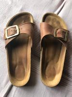 GABOR Gr. 41 Braun Sandalen Baden-Württemberg - Ludwigsburg Vorschau